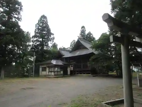 胡四王神社(岩手県)