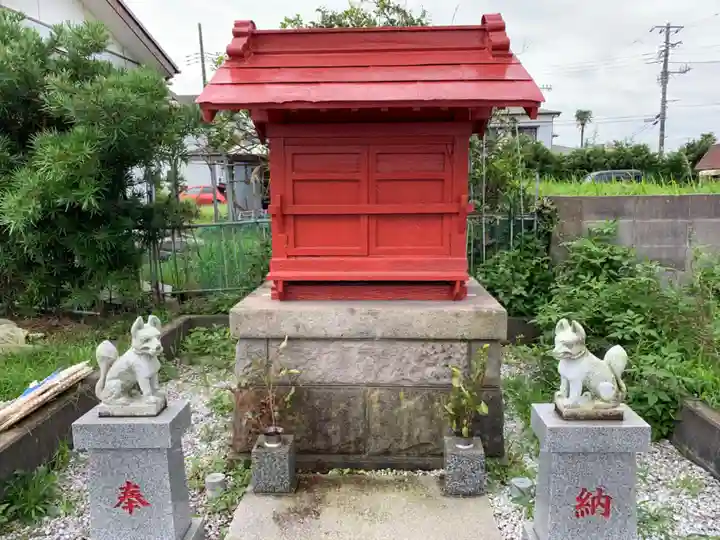 稲荷神社の本殿・本堂