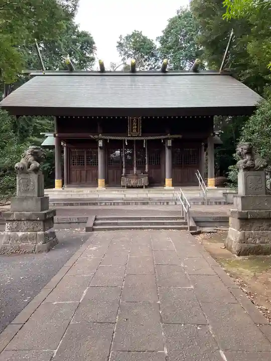 給田六所神社(東京都)