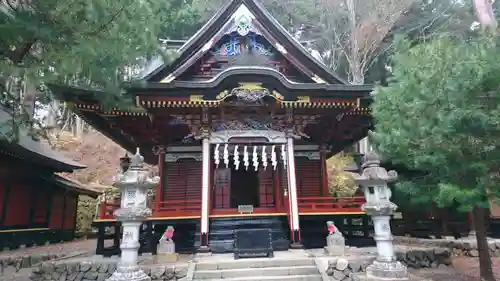 三峯神社の本殿