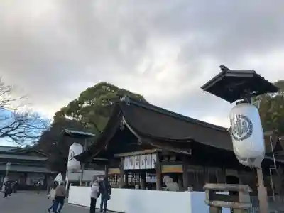 尾張大國霊神社(国府宮)の本殿・本堂