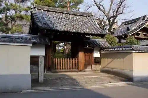 慈福寺の山門