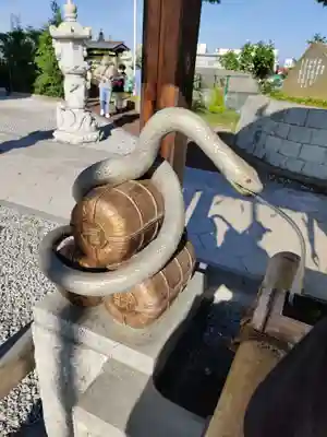 岩国白蛇神社(山口県)