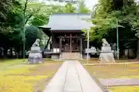 北野八幡神社の本殿・本堂