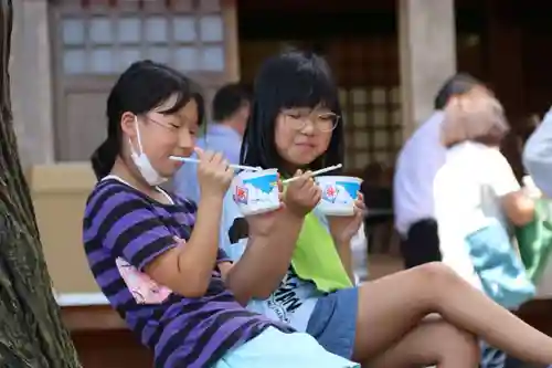 阿久津「田村神社」（郡山市阿久津町）旧社名：伊豆箱根三嶋三社の体験その他