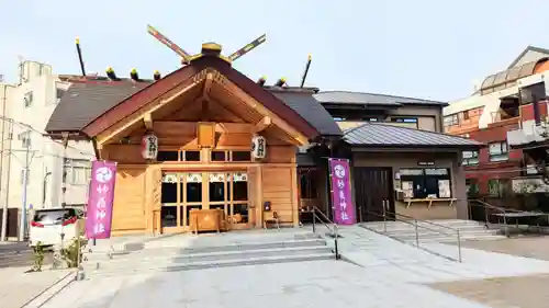 駒込妙義神社の本殿