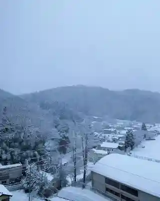 滑川神社 - 仕事と子どもの守り神(福島県)