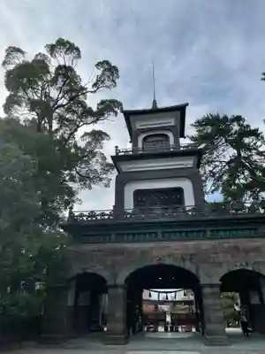 尾山神社(石川県)