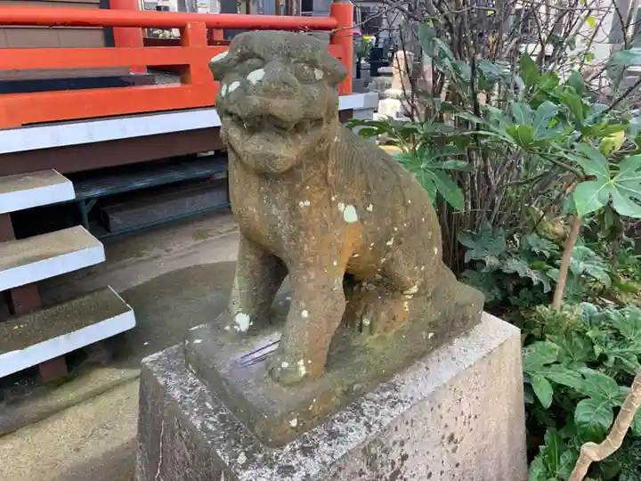 川福寺の狛犬