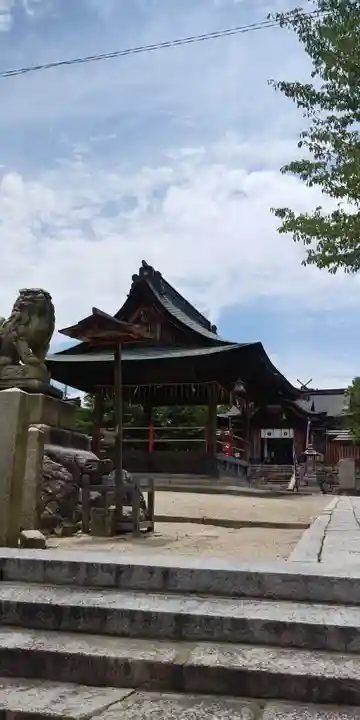 平野神社のその他建物