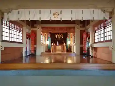 島田神社の本殿・本堂