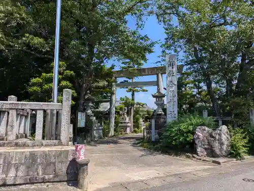 今尾神社(岐阜県)