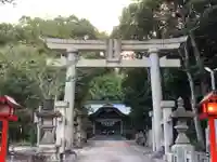 宇佐八幡神社の鳥居