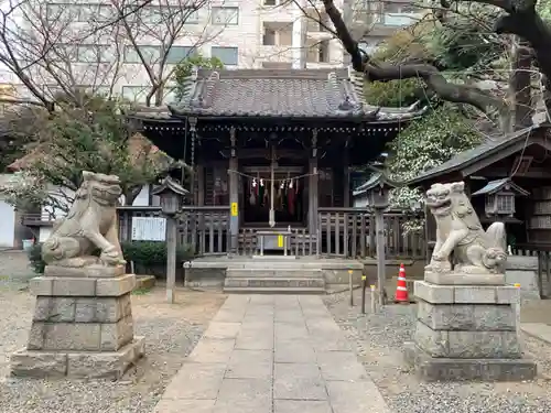 御園神社の本殿・本堂