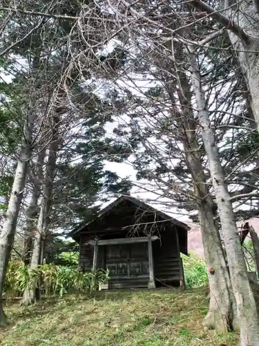 安瀬神社跡(北海道)