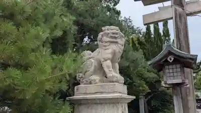 日枝神社の狛犬