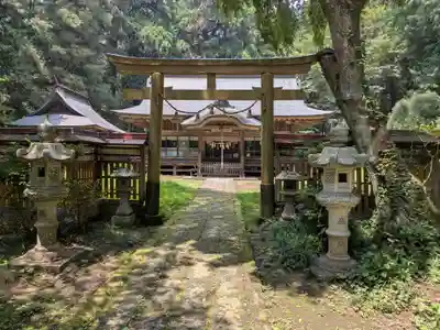 都々古別神社(馬場)(福島県)