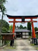 菱妻神社の鳥居