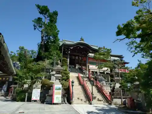 朝護孫子寺(奈良県)