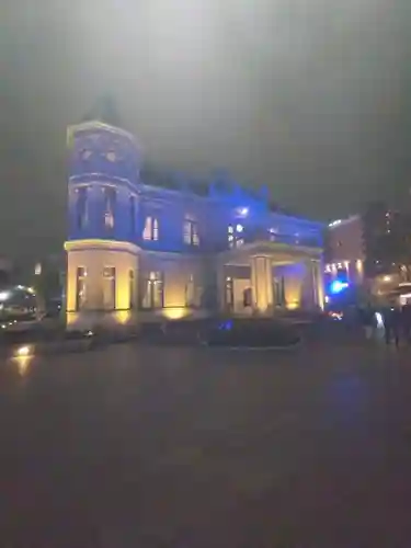 警固神社の周辺