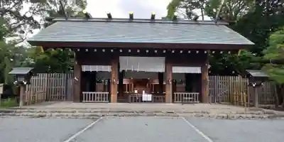 伊勢山皇大神宮の本殿・本堂