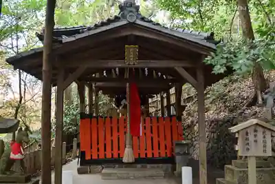 宇治上神社の末社・摂社