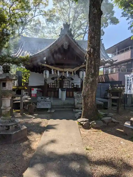 若宮神明社の本殿・本堂