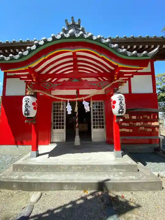 海山道神社の本殿・本堂