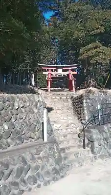 坂八幡神社(山梨県)