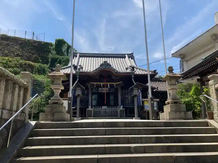 諏訪神社(神奈川県)