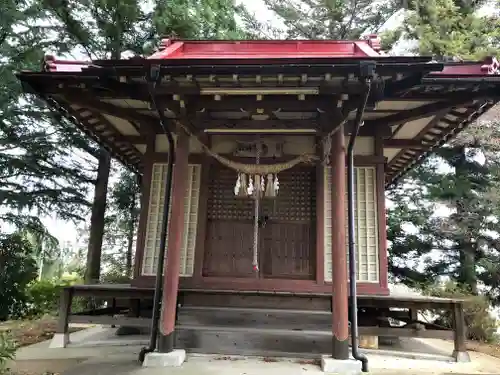 熊野神社の本殿