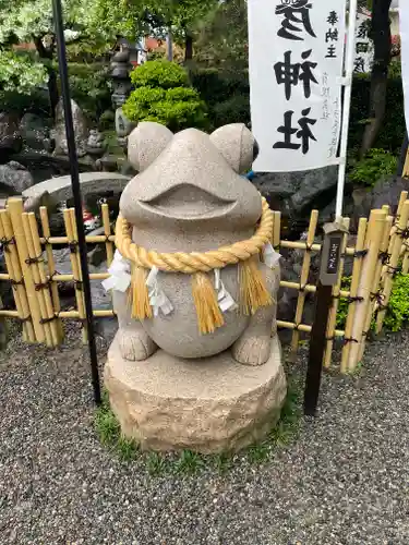 尾張猿田彦神社の狛犬