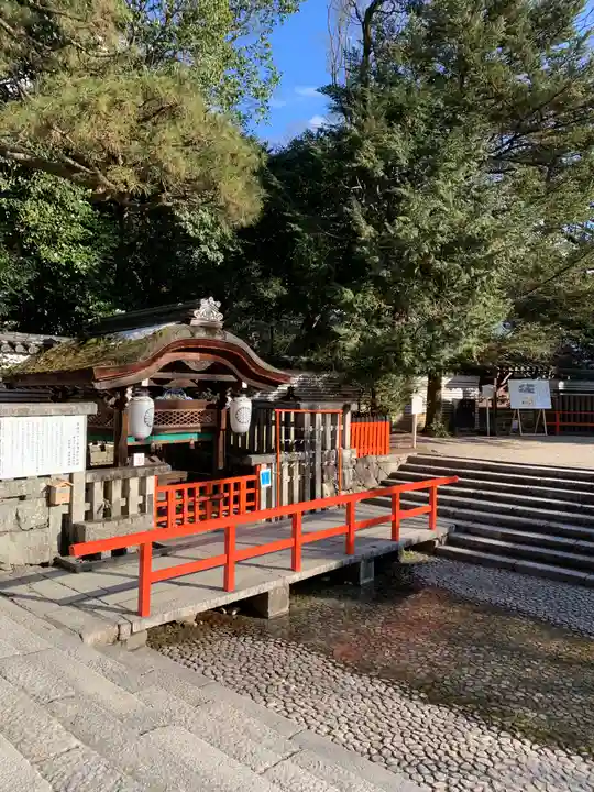 賀茂御祖神社(下鴨神社)の末社・摂社