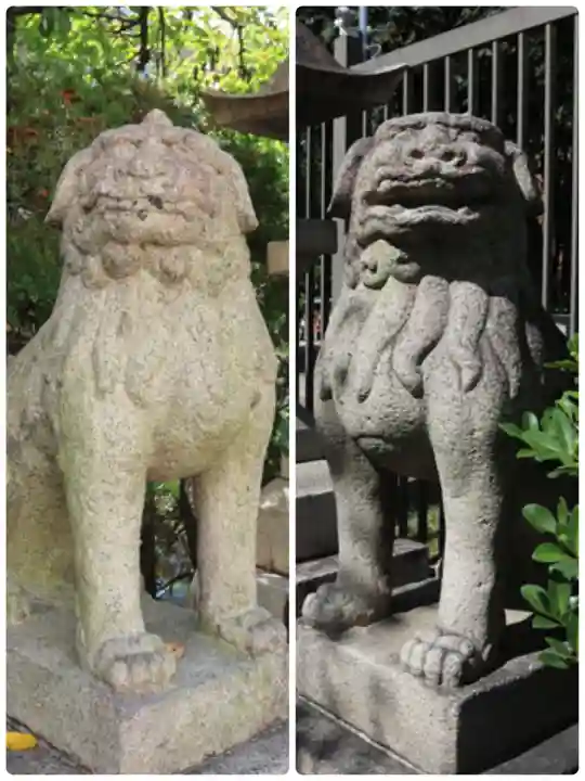 大江神社の狛犬