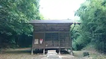 尊久老稲荷神社の本殿・本堂