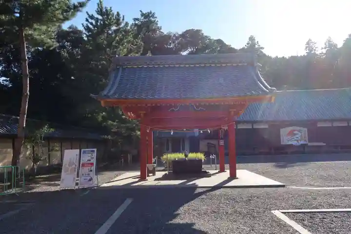 美濃國一宮 南宮大社(岐阜県)