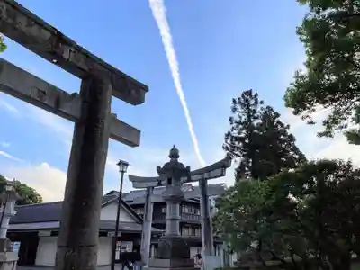 天開稲荷社の周辺