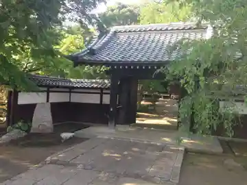 三光院の山門・神門