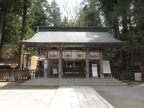 諏訪大社の本殿・本堂