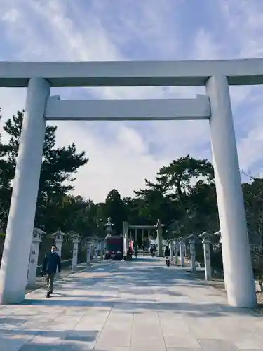 廣田神社の鳥居