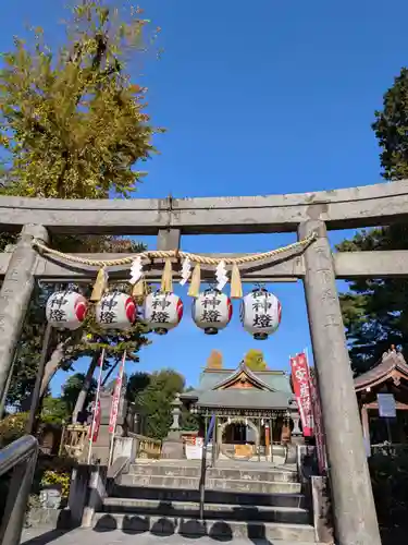 中野沼袋氷川神社(東京都)
