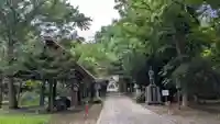 永山神社の景色