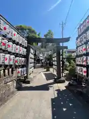 取手八坂神社(茨城県)