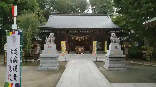 新田神社の本殿・本堂