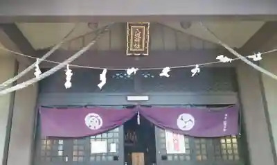 日野八坂神社の本殿・本堂