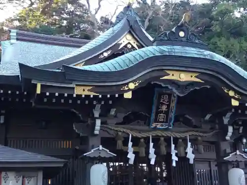 江島神社の本殿・本堂