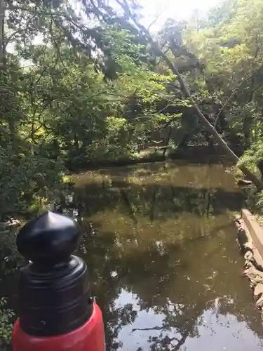 武蔵一宮氷川神社の庭園