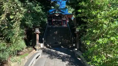 南沢氷川神社(東京都)