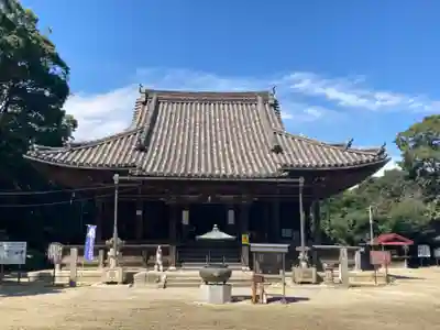 大御堂寺(野間大坊)の本殿・本堂