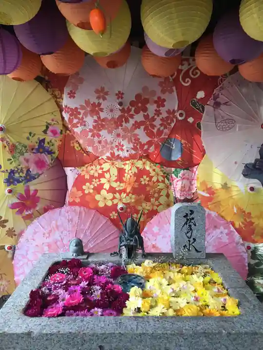 札幌諏訪神社の手水舎